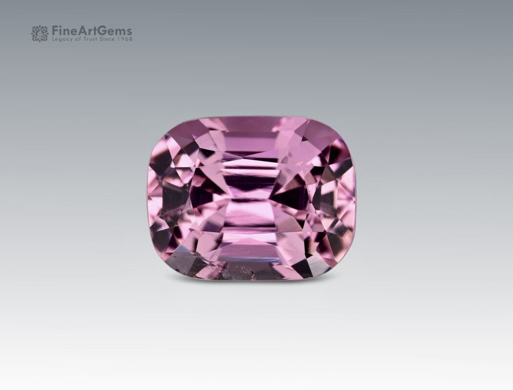 3.4 Carats Stunning Pink Topaz Natural Gemstone