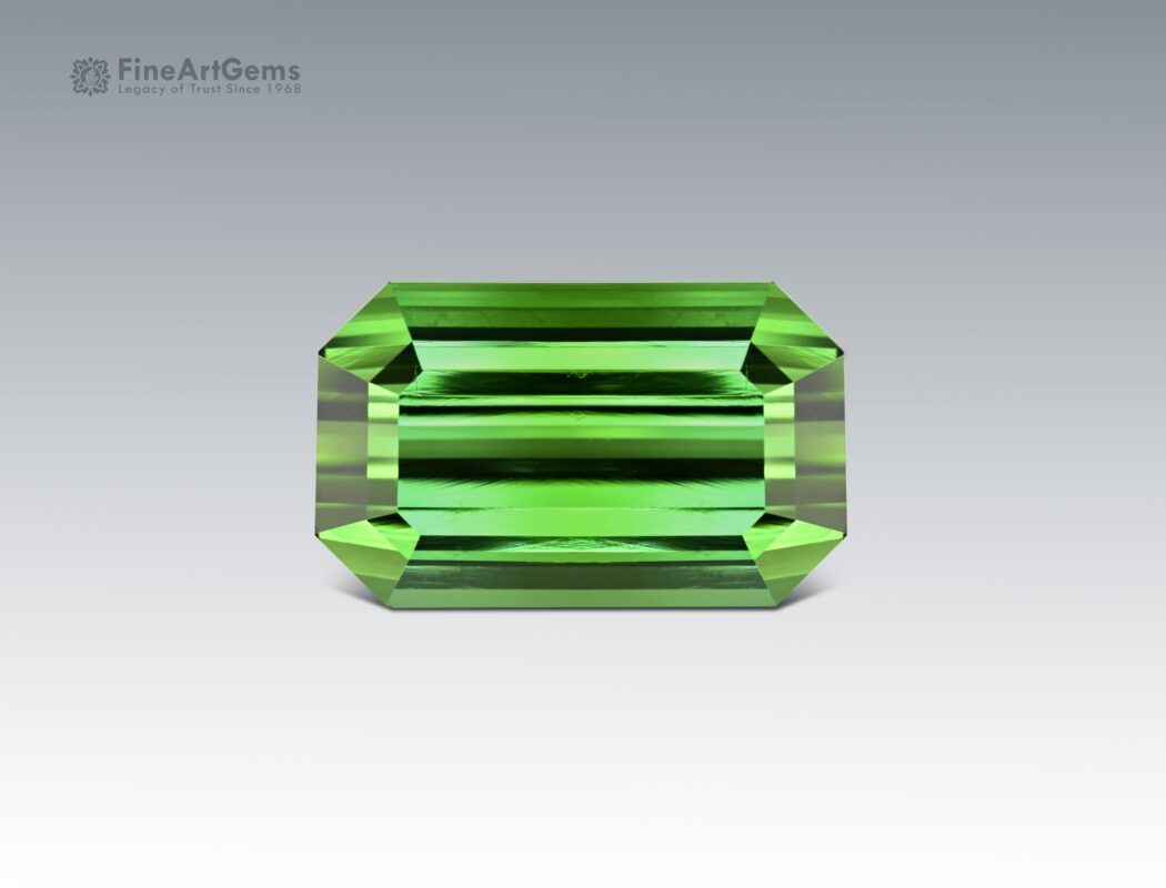 22.9 Carats Beautiful Green Tourmaline Natural Gemstone