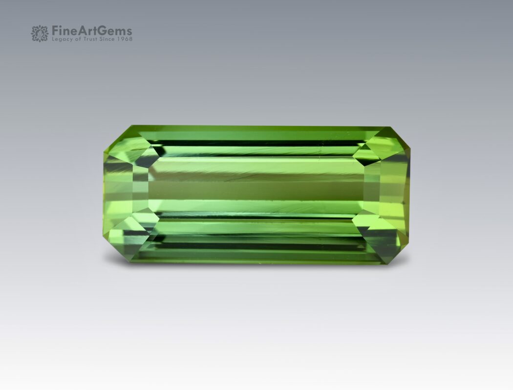 12.85 Carats Beautiful Green Tourmaline Natural Gemstone