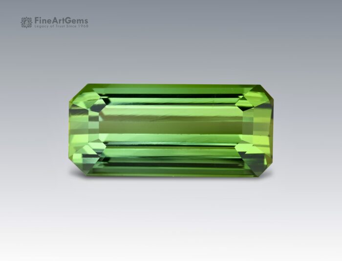 12.85 Carats Beautiful Green Tourmaline Natural Gemstone