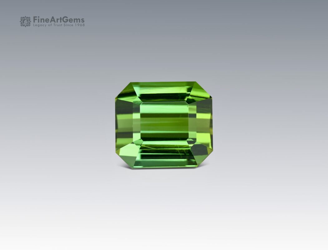 6.15 Carats Beautiful Green Tourmaline Natural Gemstone