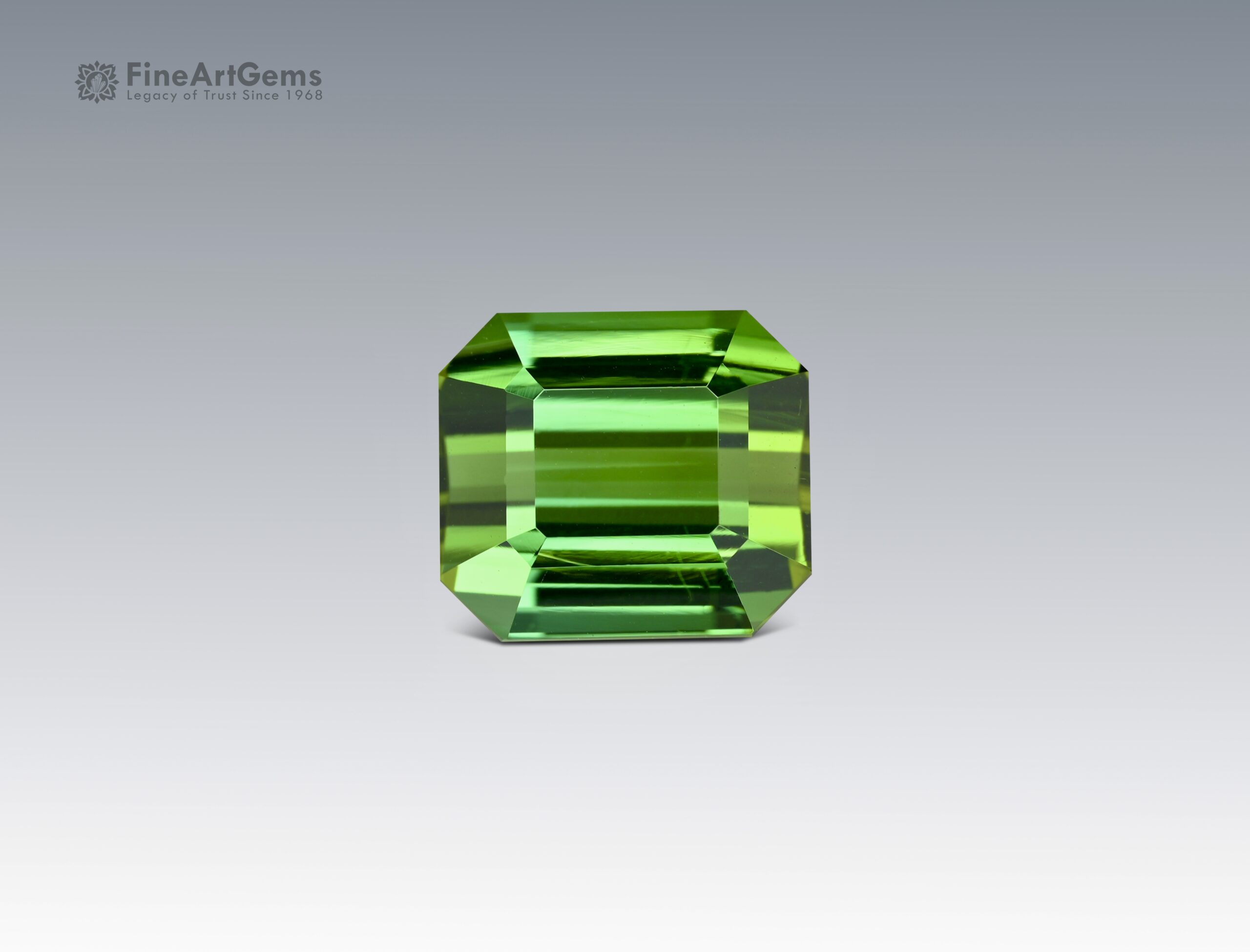 6.15 Carats Beautiful Green Tourmaline Natural Gemstone