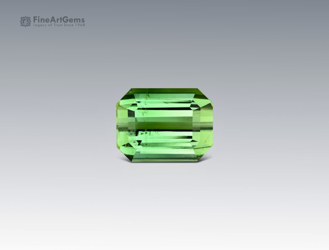 5.35 Carats Beautiful Green Tourmaline Natural Gemstone