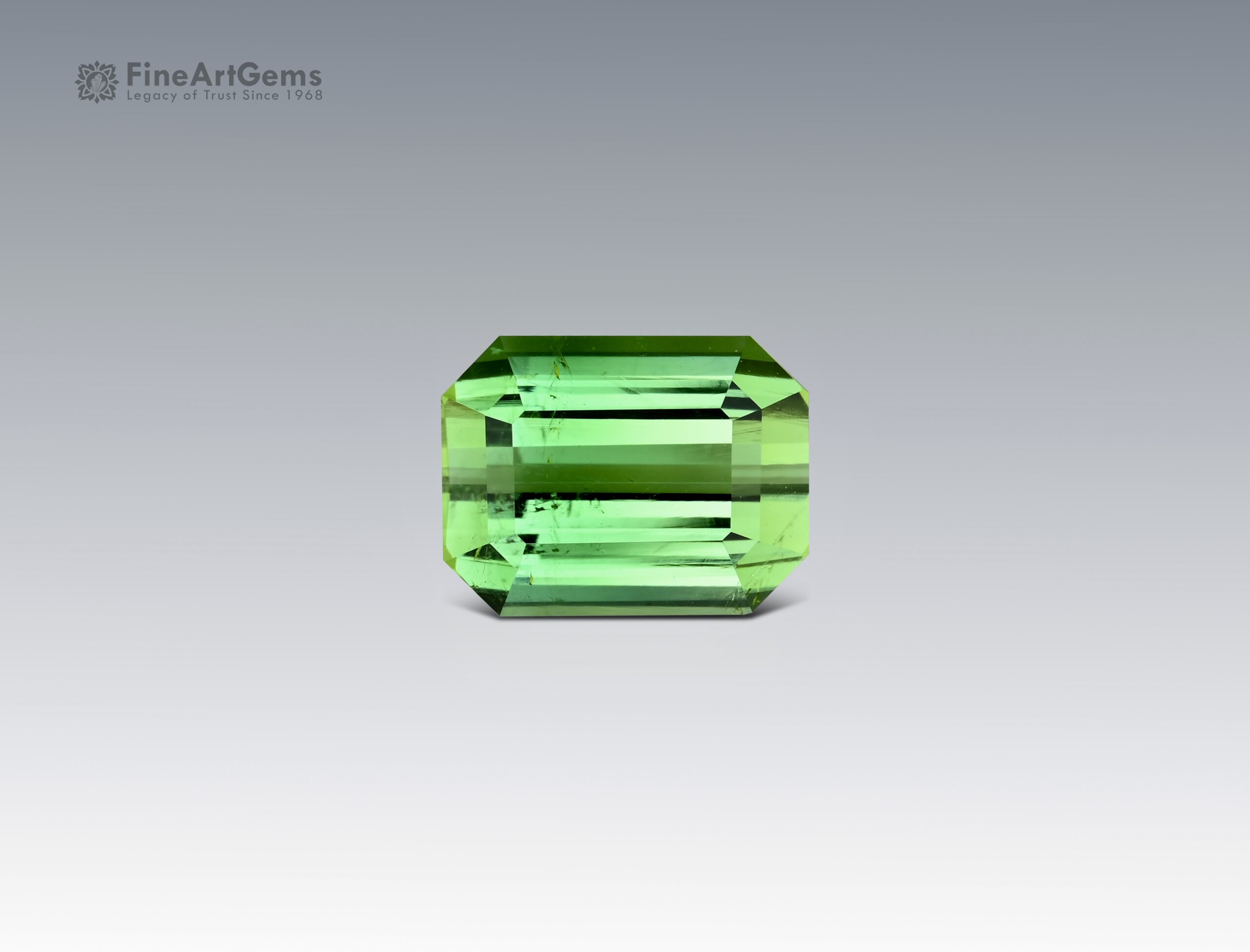 5.35 Carats Beautiful Green Tourmaline Natural Gemstone