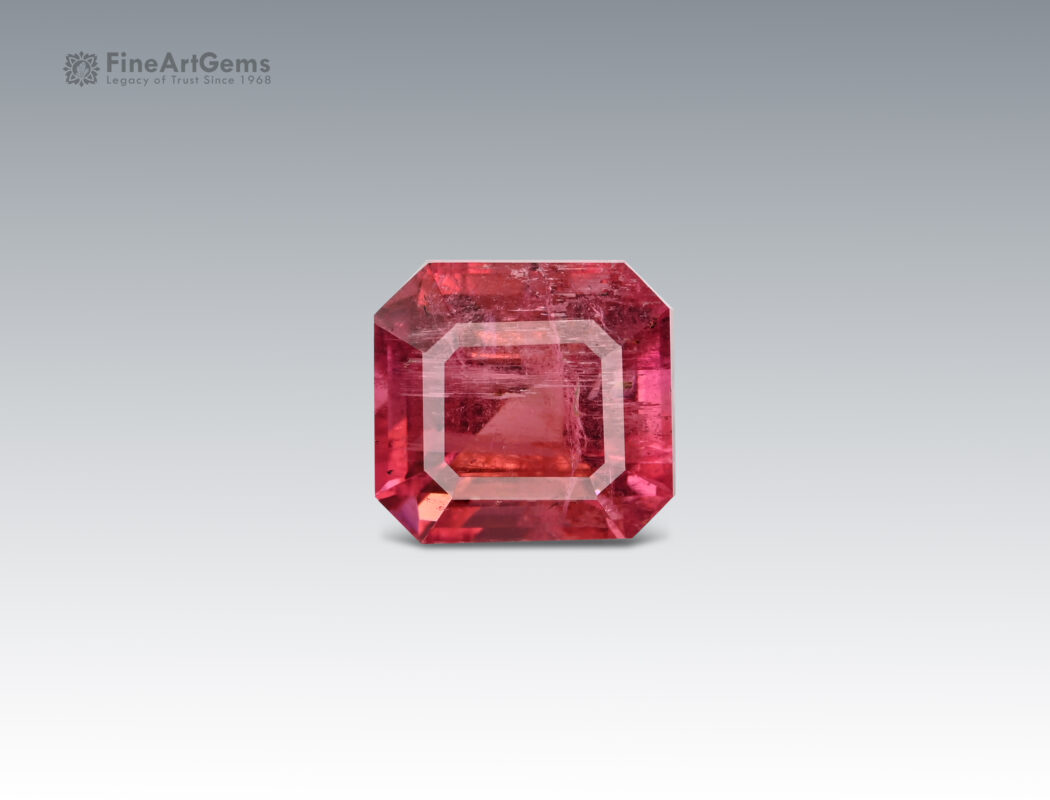 3.15 Carats Beautiful Pink Tourmaline Natural Gemstone