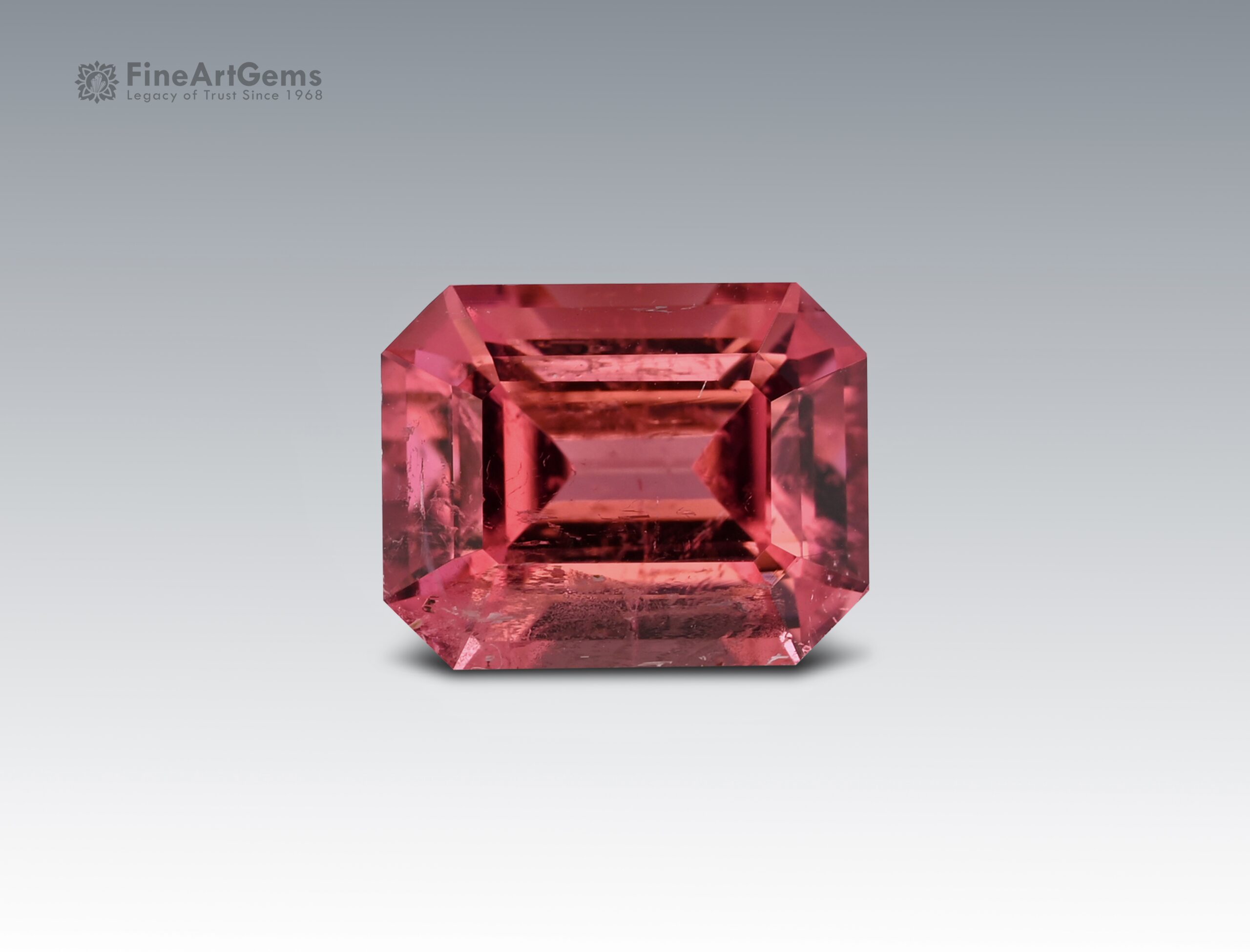 1.7 Carats Beautiful Pink Tourmaline Natural Gemstone