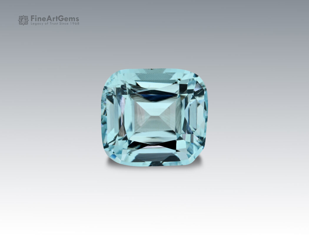 05 Carats Beautiful Aquamarine Gemstone from Madagascar
