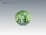 2.75 carat tourmaline oval brilliant cut green gemstone from Afghanistan for ring pendant, or jewelry