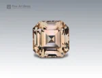 23.3 carat topaz gemstone in asscher cut from Pakistan