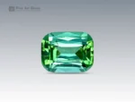 Natural 4.25 carat tourmaline gemstone with cushion cut from Afghanistan, perfect for gemstone pendants, jewelry rings, and gemstone collections