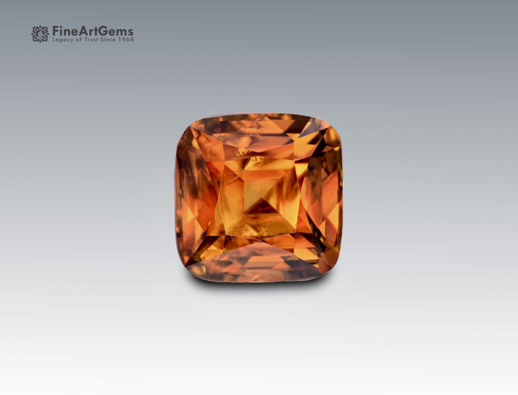 1.9 Carats Lovely Yellow Sphene Natural Gemstone