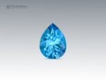 18.35 Carats Pear Shape Blue Topaz from Brazil