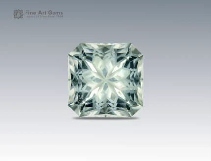 48.25 carat fancy-cut quartz gemstone from Pakistan.