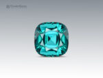 12.50 Carats Indicolite Tourmaline Pair from Afghanistan