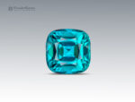 12.50 Carats Indicolite Tourmaline Pair from Afghanistan