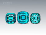 12.50 Carats Indicolite Tourmaline Pair from Afghanistan