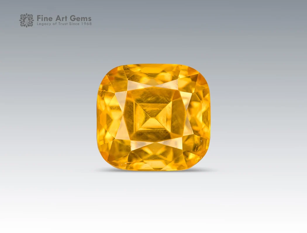 50 Carat Scheelite with Cushion Cut - China.perfect for jewelry, necklace, pendant, and ring for sale.