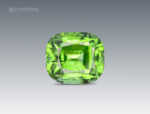 6.65 Carat Natural Peridot with Ludwigite Inclusion from Pakistan