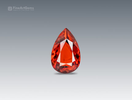 7.10 Carat Natural Bastnäsite Gemstone from Pakistan