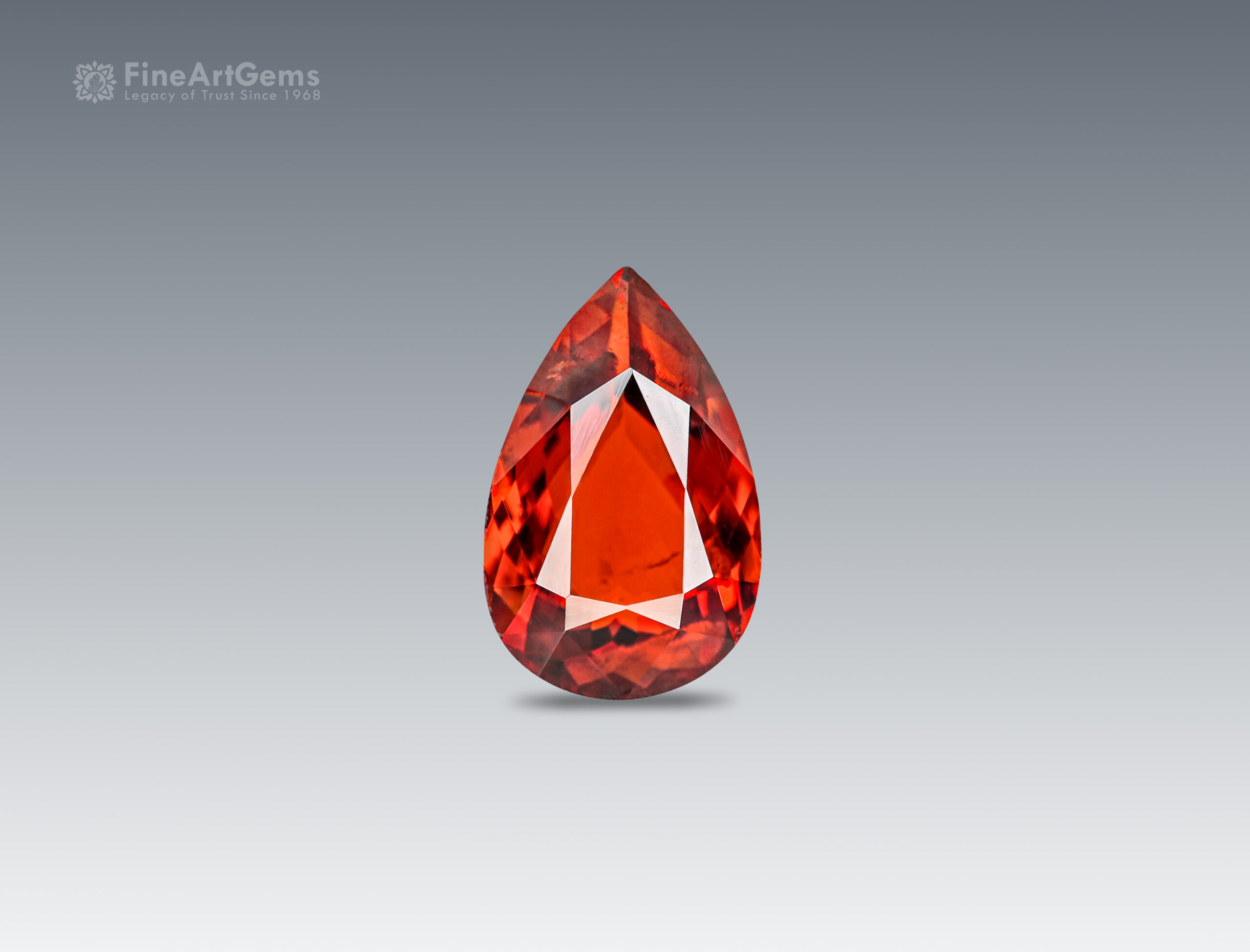 7.10 Carat Natural Bastnäsite Gemstone from Pakistan