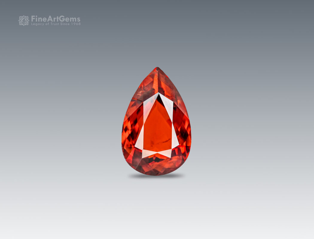 7.10 Carat Natural Bastnäsite Gemstone from Pakistan