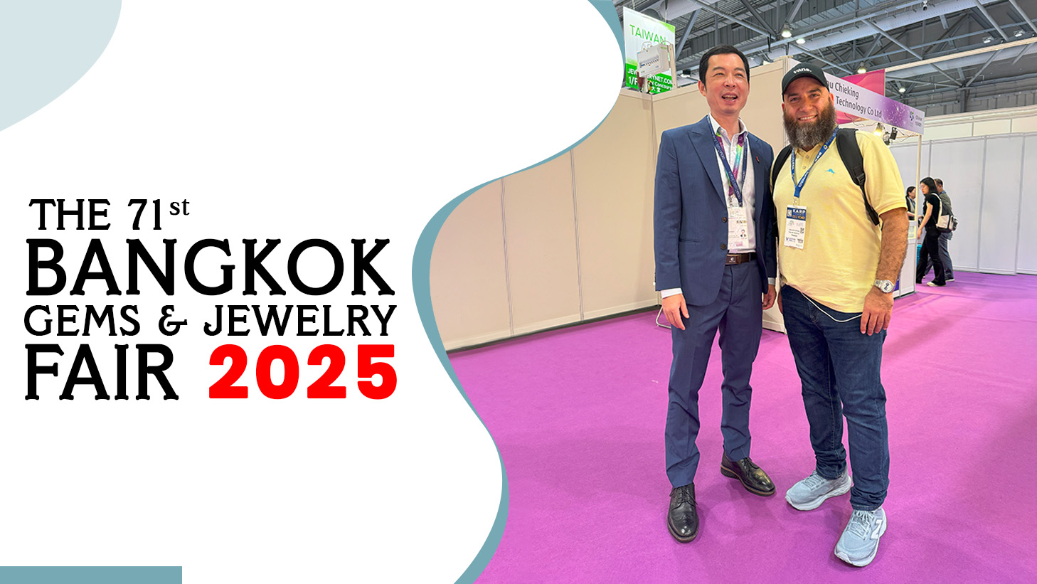 BANGKOK Gems & Jewelry Fair 2025