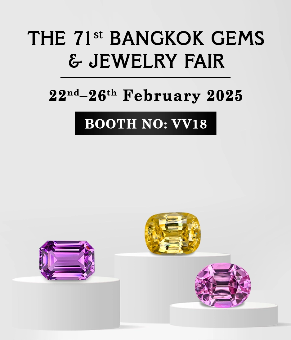The 71st bangkok gems & jewelry Fair 2025