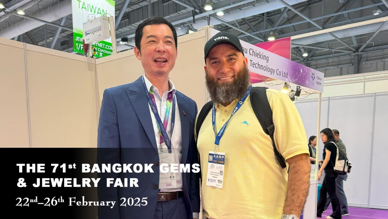 The 71st bangkok gems & jewelry Fair