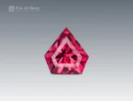1.05 carat rhodolite garnet with fancy cut - africa. perfect for jewelry, necklace, pendant, and ring for sale.