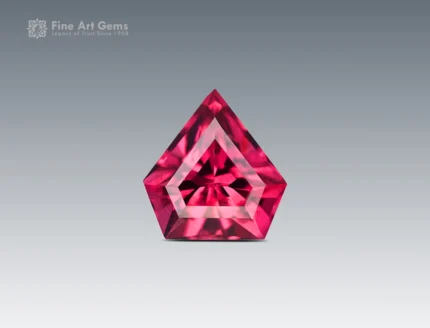 1.05 carat rhodolite garnet with fancy cut - africa. perfect for jewelry, necklace, pendant, and ring for sale.