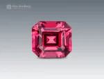1.85 arat rhodolite garnet with emerald Cut - Africa. perfect for jewelry,pendent, and ring.
