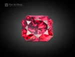 1.90 Carat Rhodolite Garnet with cushion cut - Africa. perfect for jewelry, necklace, pendant, and ring for sale.