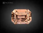 11.85 carats topaz gemstone with lovely emerald cut from Pakistan for sale.