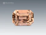 11.85 carats topaz gemstone with lovely emerald cut from Pakistan for sale.