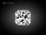 13.45-Carats quartz with an Asscher cut for sale, making it perfect for collectors or fine jewelry.