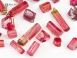 17 g rough tourmaline crystals for sale, ideal for collectors and crystal lovers.