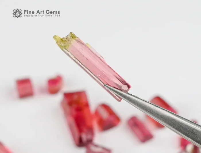 17 g rough tourmaline crystals for sale, ideal for collectors and crystal lovers.
