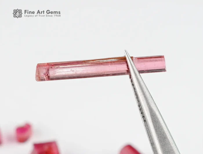17 g rough tourmaline crystals for sale, ideal for collectors and crystal lovers.