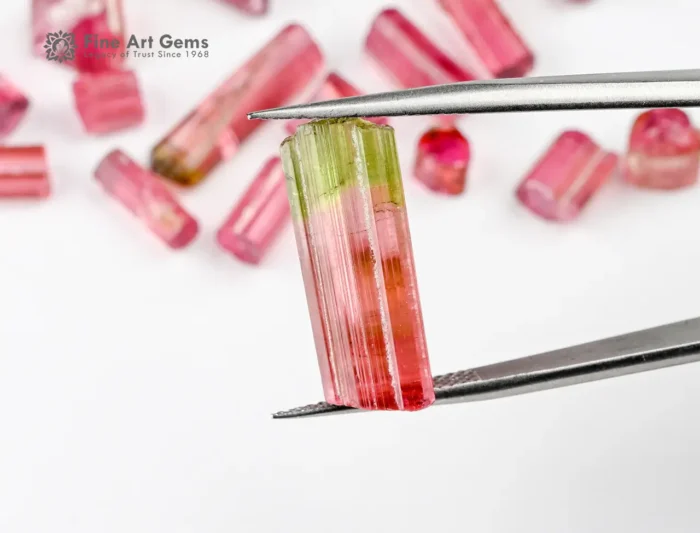 17 g rough tourmaline crystals for sale, ideal for collectors and crystal lovers.