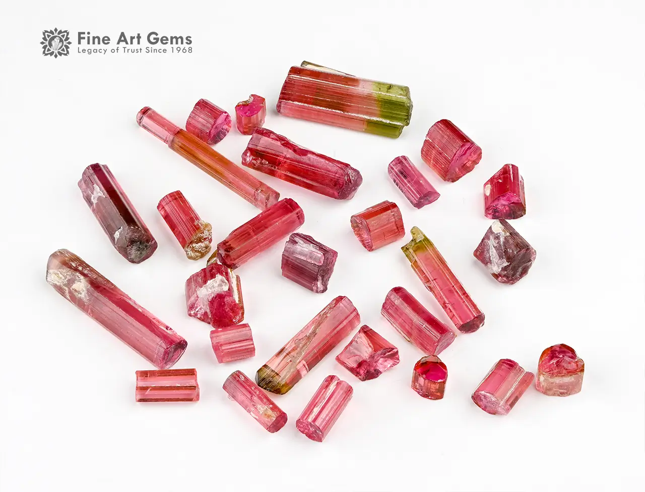 17 g rough tourmaline crystals for sale, ideal for collectors and crystal lovers.