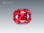 2.40 carat Rhodolite Garnet with cushion cut - africa. perfect for jewelry,necklace,pandent and ring for sale.