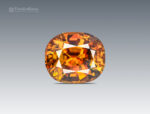 2.50 Carat Cushion Cut Sphene (Titanite) Gemstone from Pakistan