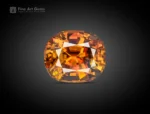 2.50 carat phene (titanite) with ovel cut pakistan. perfect for jewelry, necklace, pendant, and ring. for sale.