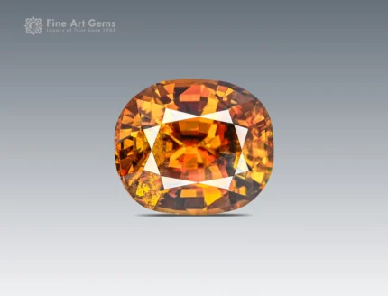 2.50 carat phene (titanite) with ovel cut pakistan. perfect for jewelry, necklace, pendant, and ring. for sale.