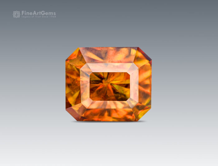 3.25 Carats Beautiful Sphene (Titanite) Natural Gemstone from Pakistan