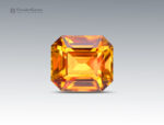 3.30 Carats Beautiful Yellow Sphene (Titanite) Natural Gemstone