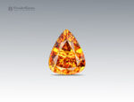 3.35 Carat Natural Yellow Sphene (Titanite) Gemstone from Pakistan