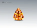 3.35 carat sphene (titanite) with pear cut - pakistan. perfect for jewelry, necklace, pendant, and ring. for sale.