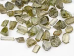 38 g rough zoisite crystals for sale, best for cutting gemstones and jewelry.
