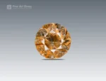 5.60 Carat Rutile Included Quartz with Diamond Cut - Pakistan. perfect for gift, ring, and lecklace available for sale.